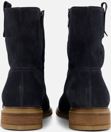 Gabor Enkellaarsjes blauw Suede