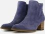 Gabor Enkellaarsjes blauw Suede Dames - Thumbnail 11