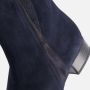 GABOR Enkellaarsjes Dames 718 Maat: 42 5 Materiaal: Leer Kleur: Blauw - Thumbnail 15