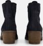 Gabor Enkellaarsjes blauw Suede Dames - Thumbnail 3