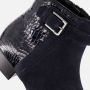 Gabor Enkellaarsjes blauw Suede - Thumbnail 5