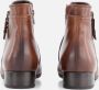 Gabor 718 Enkellaarsjes Enkelboots met rits Dames Cognac - Thumbnail 8