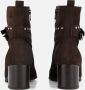 Gabor Enkellaarsjes bruin Suede Dames - Thumbnail 4