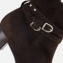 Gabor Enkellaarsjes bruin Suede Dames - Thumbnail 6