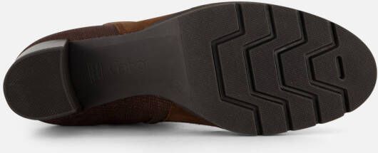 Gabor Enkellaarsjes bruin Suede