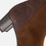 Gabor Enkellaarsjes bruin Suede - Thumbnail 4