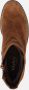 Gabor 800.1 Enkellaarsjes Enkelboots met rits Dames Cognac - Thumbnail 5