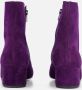 Gabor 35.680-13 Samtch. Micro Purple-korte laarzen paars - Thumbnail 7