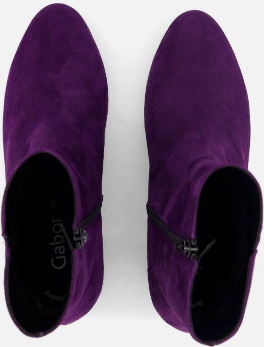 Gabor 35.680-13 Samtch. Micro Purple-korte laarzen paars - Foto 8