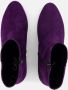 Gabor 35.680-13 Samtch. Micro Purple-korte laarzen paars - Thumbnail 8