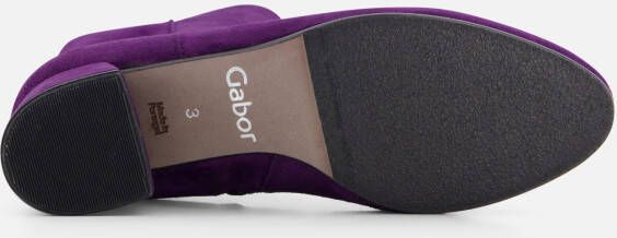 Gabor 35.680-13 Samtch. Micro Purple-korte laarzen paars - Foto 9