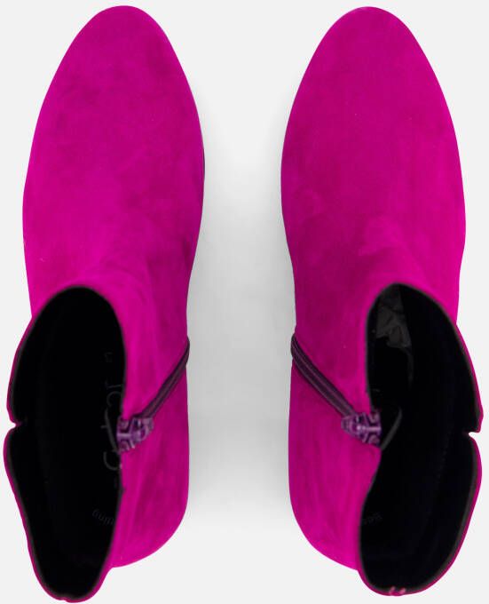 Gabor Enkellaarsjes paars Suede