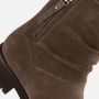 GABOR Enkellaarsjes Dames 092 Maat: 42 Materiaal: Suède Kleur: Taupe - Thumbnail 11