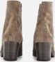 Gabor Enkellaarsjes taupe Suede Dames - Thumbnail 5