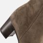 Gabor Enkellaarsjes taupe Suede Dames - Thumbnail 8