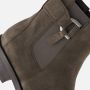 Gabor Suede Beige Enkellaarzen Dames Beige - Thumbnail 5