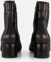 Gabor Elegante Leren Enkellaars Zwart Black Dames - Thumbnail 4