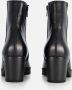 Gabor Elegante Zwarte Leren Enkellaars voor Dames Black Dames - Thumbnail 9