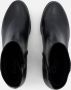 Gabor Elegante Zwarte Leren Enkellaars voor Dames Black Dames - Thumbnail 10