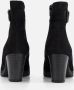 Gabor 083 Enkellaarsjes Enkelboots met rits Dames Zwart - Thumbnail 7