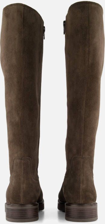 Gabor Hoge laarzen bruin Suede
