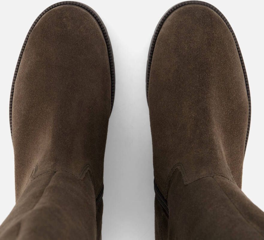 Gabor Hoge laarzen bruin Suede