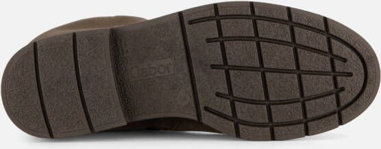 Gabor Hoge laarzen bruin Suede