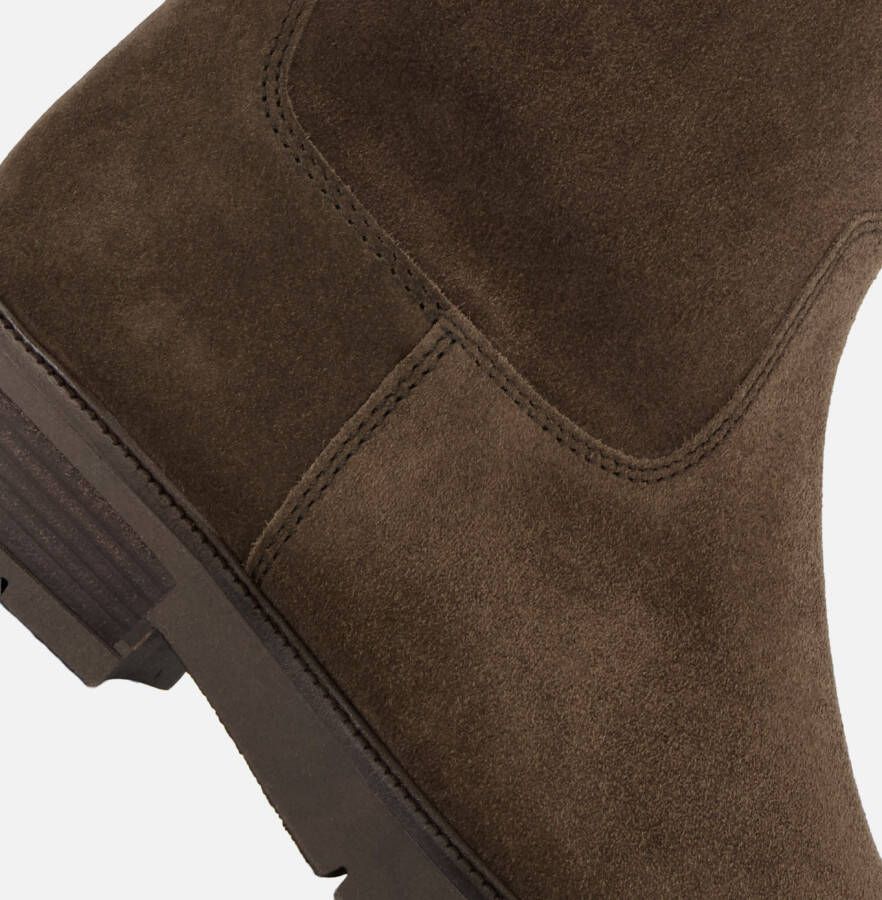 Gabor Hoge laarzen bruin Suede