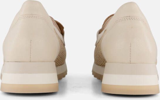 Gabor Instappers beige Leer