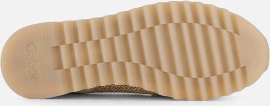 Gabor Instappers beige Leer