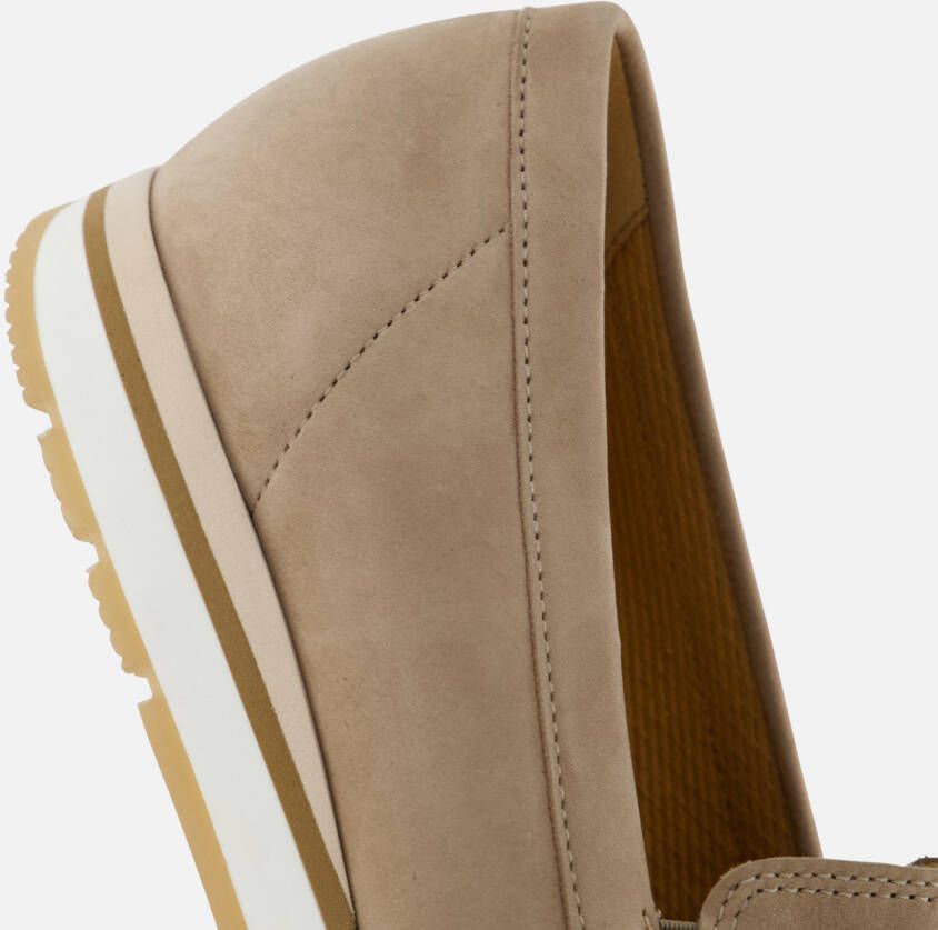 Gabor Instappers beige Nubuck