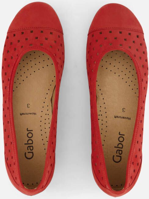 Gabor Instappers beige Nubuck