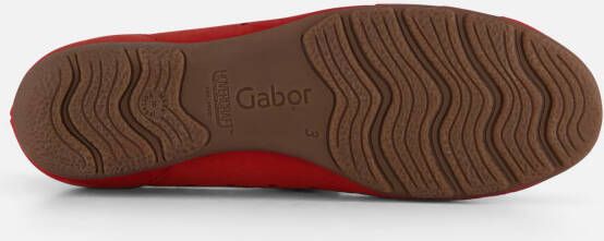 Gabor Instappers beige Nubuck