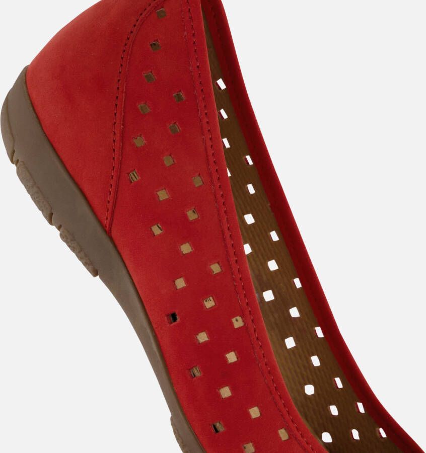 Gabor Instappers beige Nubuck