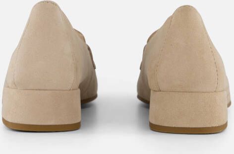 Gabor Instappers beige Suede