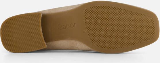 Gabor Instappers beige Suede