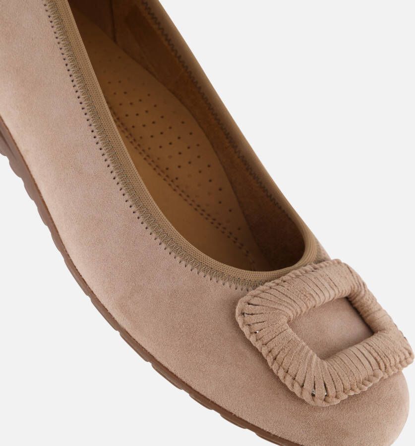 Gabor Instappers beige Suede
