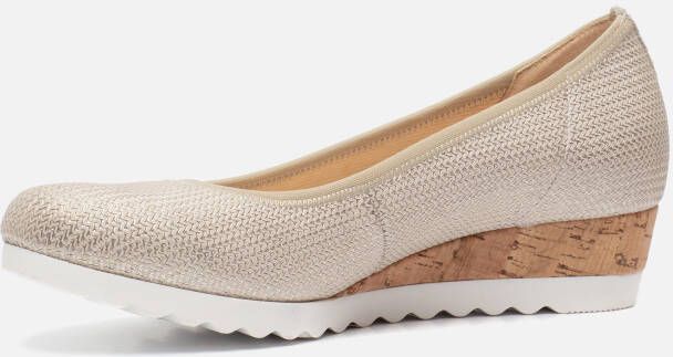 Gabor Instappers beige Synthetisch