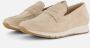 Gabor Beige Suède Loafers Stijlvolle Comfortabele Schoenen Beige Dames - Thumbnail 10