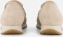 Gabor Beige Suède Loafers Stijlvolle Comfortabele Schoenen Beige Dames - Thumbnail 11