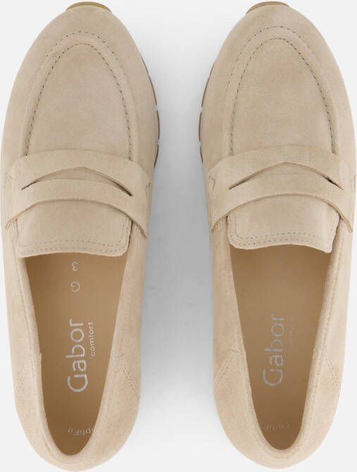 Gabor Instappers beige Synthetisch