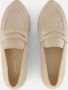 Gabor Beige Suède Loafers Stijlvolle Comfortabele Schoenen Beige Dames - Thumbnail 12