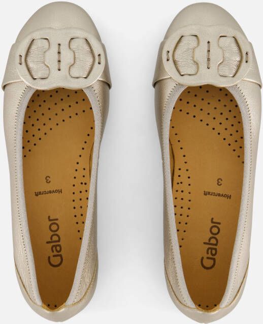 Gabor Ballerina's beige Synthetisch Dames - Foto 7