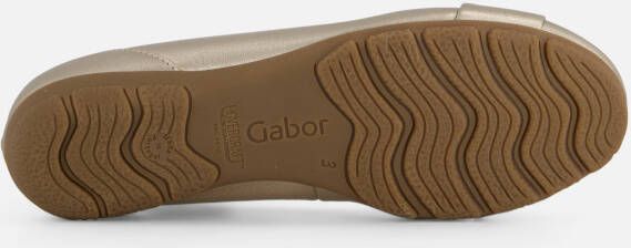 Gabor Ballerina's beige Synthetisch Dames - Foto 8
