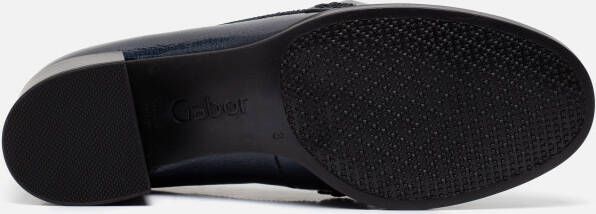 Gabor Instappers blauw Lak
