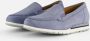 Gabor Instappers blauw Nubuck Dames - Thumbnail 2