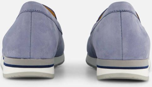 Gabor Instappers blauw Nubuck