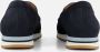 Gabor Blauwe Suède Comfort Ballerina Schoenen Blue Dames - Thumbnail 9