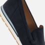 Gabor Blauwe Suède Comfort Ballerina Schoenen Blue Dames - Thumbnail 12