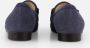 Gabor Instappers blauw Suede - Thumbnail 2